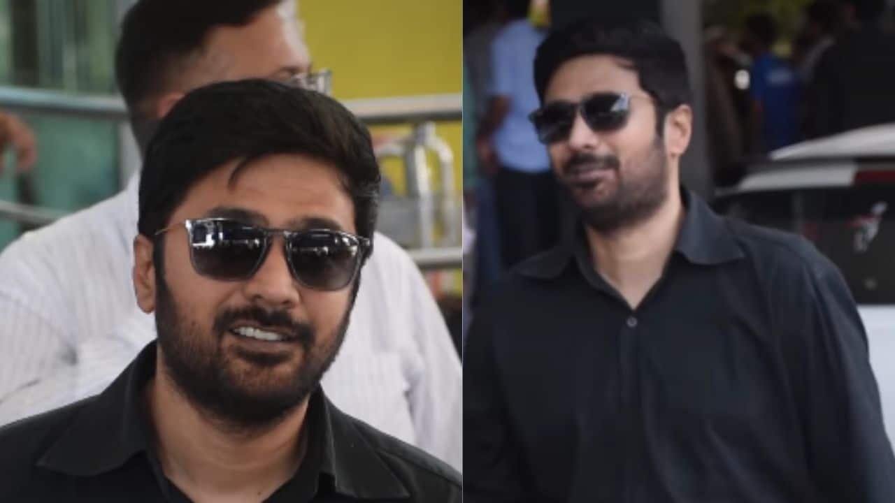 Rahul Ravindran spotted in Udaipur ahead of Vijay Deverakonda and Rashmika Mandanna’s wedding, watch