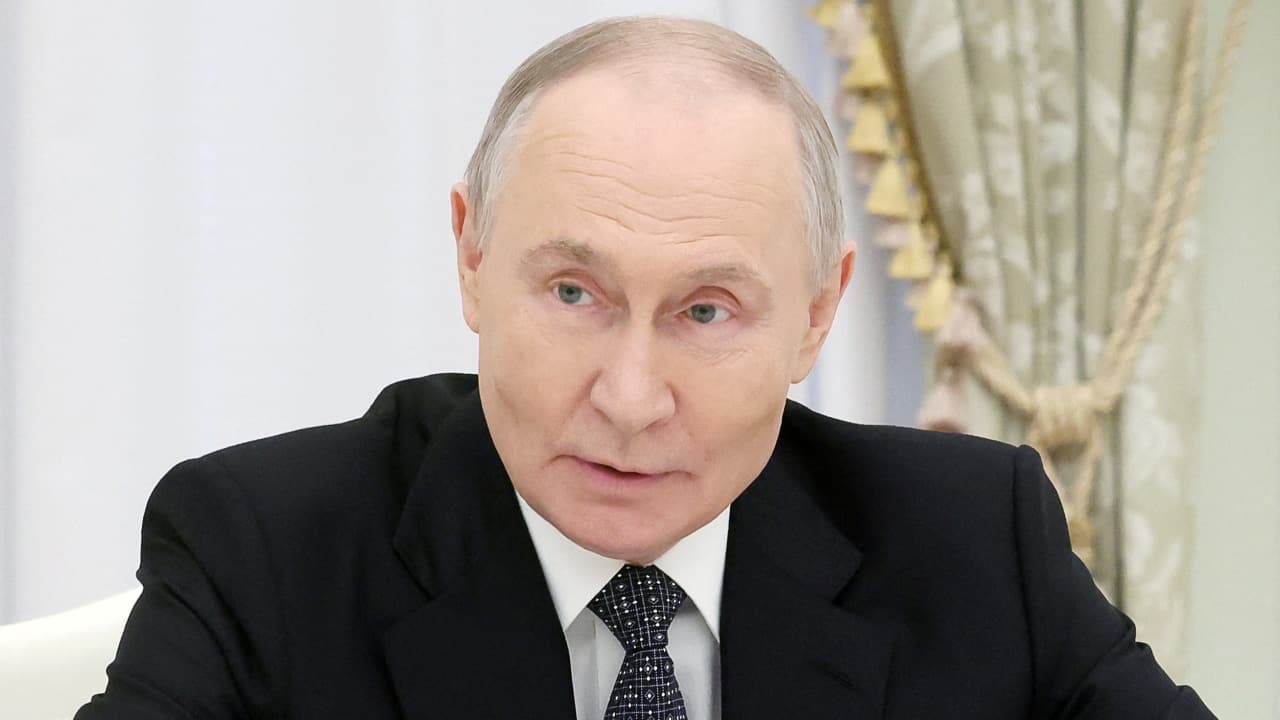 Putin says Russia has intel on possible explosion targeting Black Sea gas pipelines, targets ‘anti-peace forces’