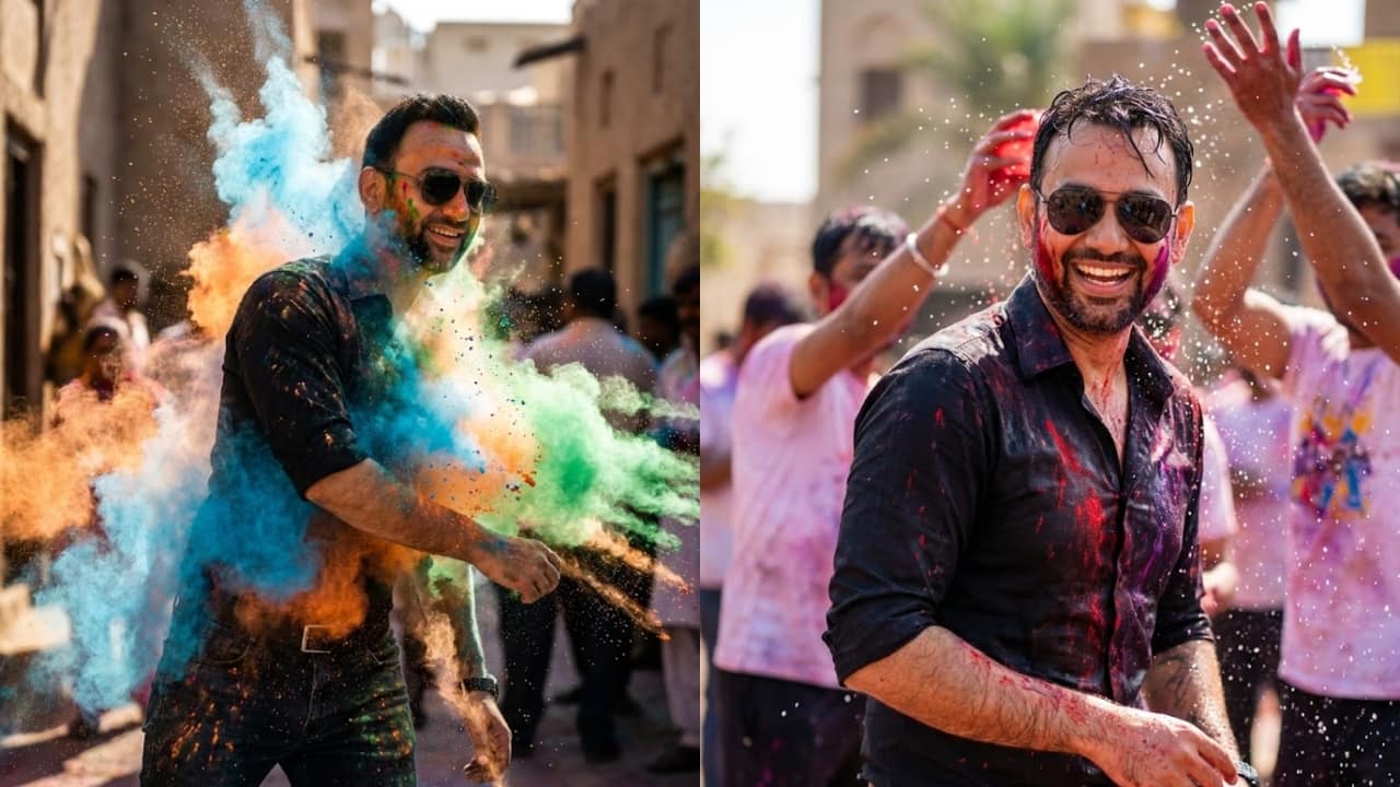 Holi 2026: 10 AI prompts to turn your photos into cinematic-style Holi celebration photos using Google Gemini