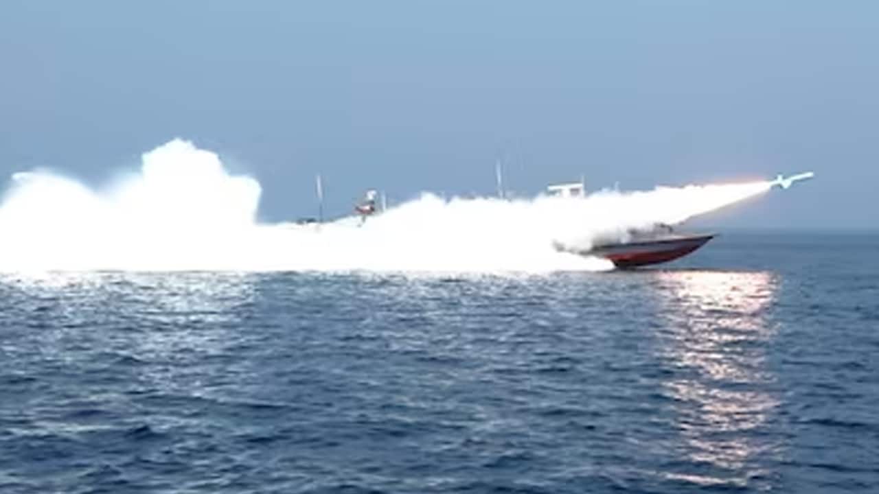 Iran’s Revolutionary Guards hold coastal drills as US weighs possible military action
