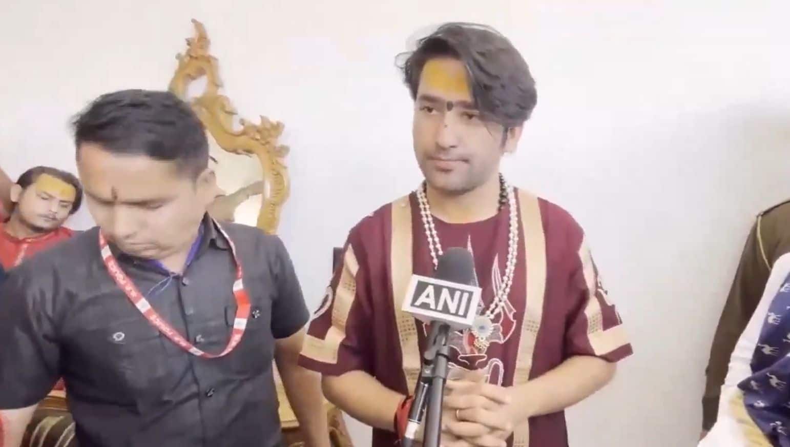 'I will also contribute after marriage': Bageshwar Dham's Dhirendra Shastri appeals to Hindus to have 4 kids