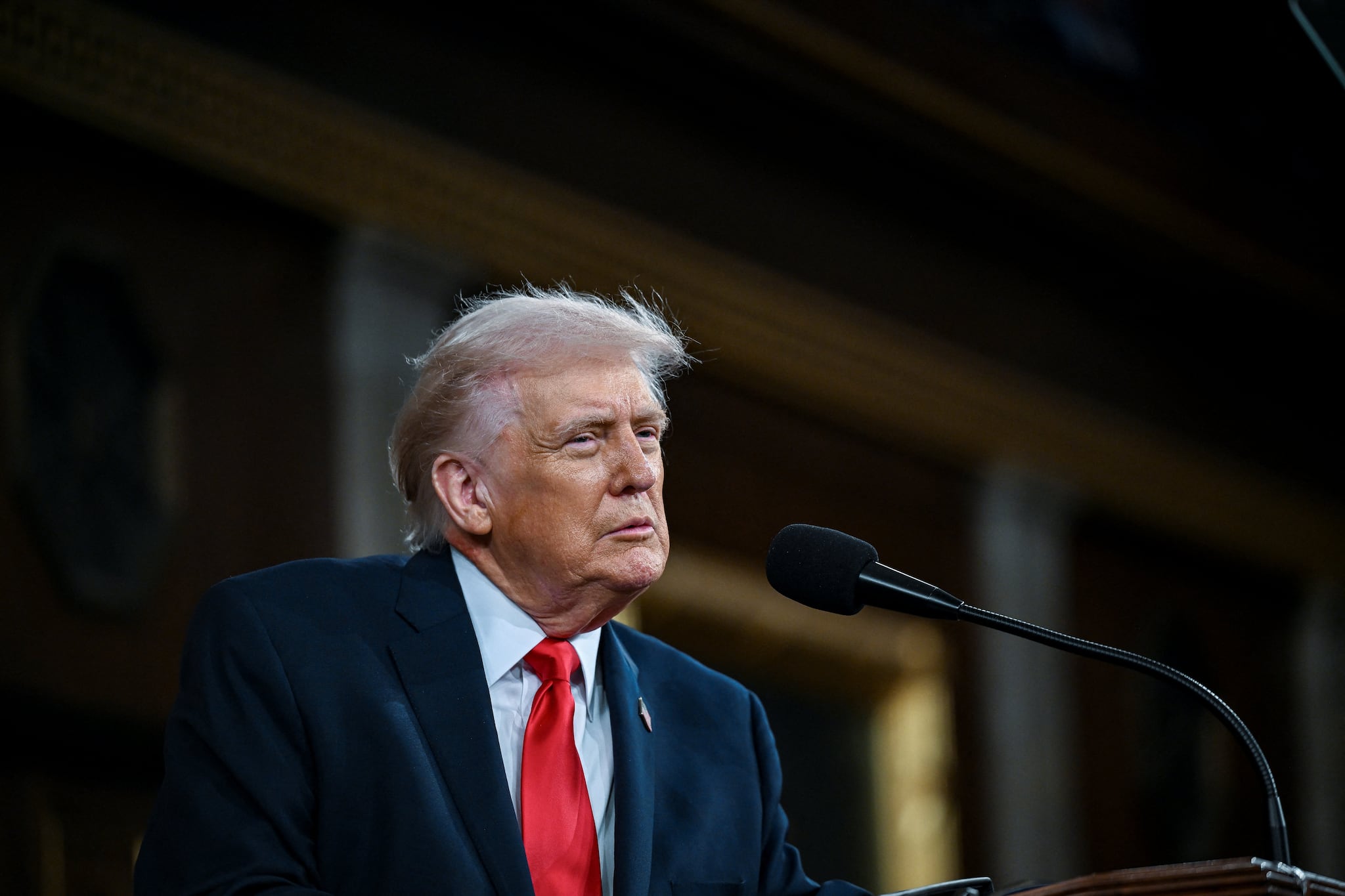 'Can’t let them have nukes': Trump warns Iran’s missiles threaten Europe and US bases