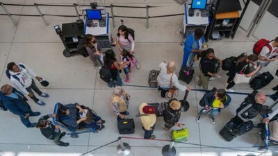 Green card holders face stricter checks at US airports. (Image credit: The New York Times)