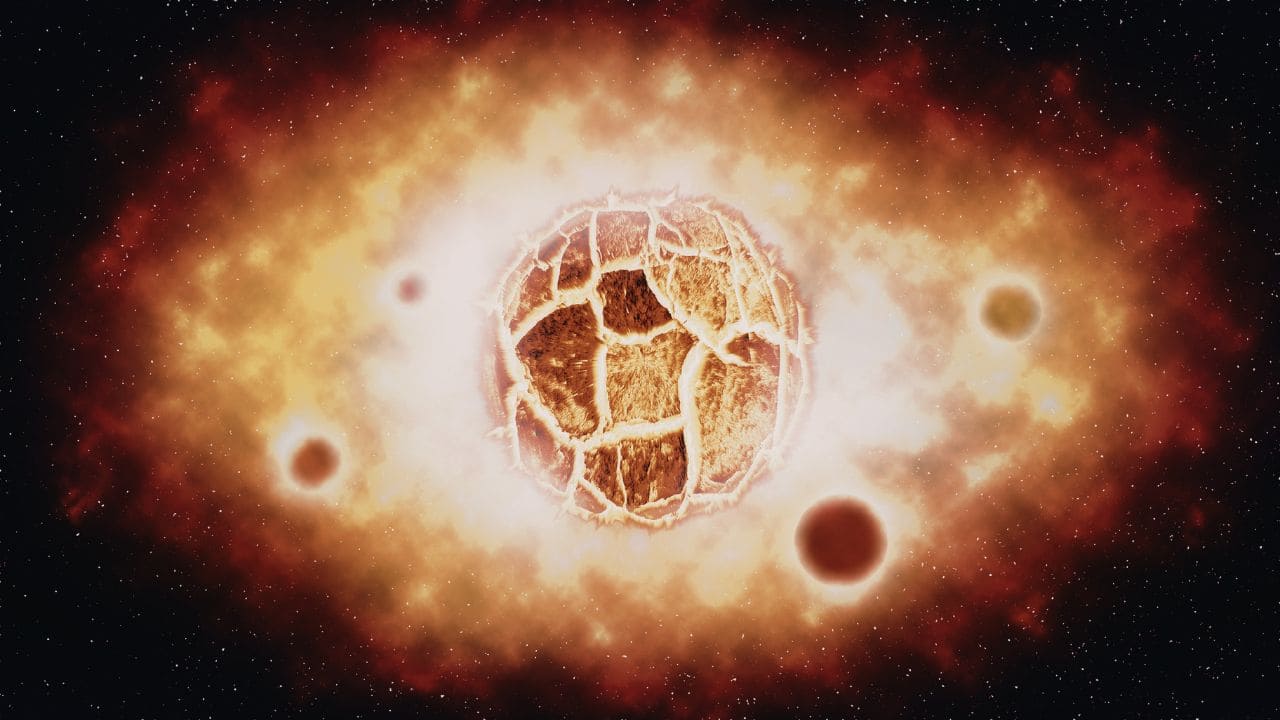 A giant explosion incoming: One of the Universe’s biggest stars is getting ready to burst soon