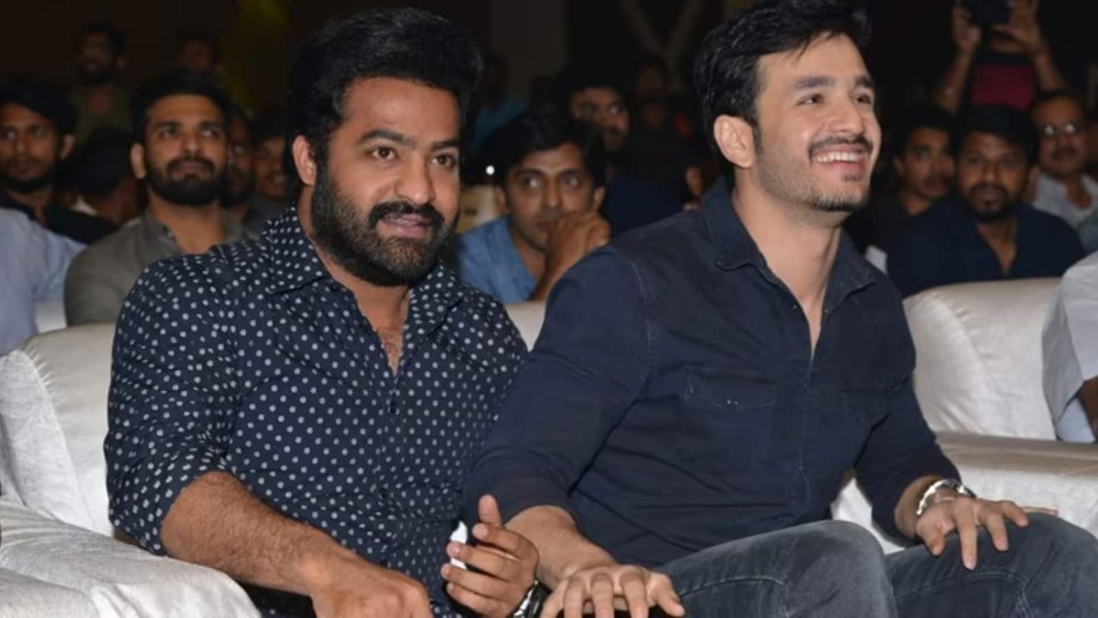 Akhil Akkineni to do a cameo in Jr NTR's Dragon: Reports
