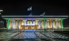 Ahead of PM Modi's visit, Israel's parliament illuminated in Indian tricolour