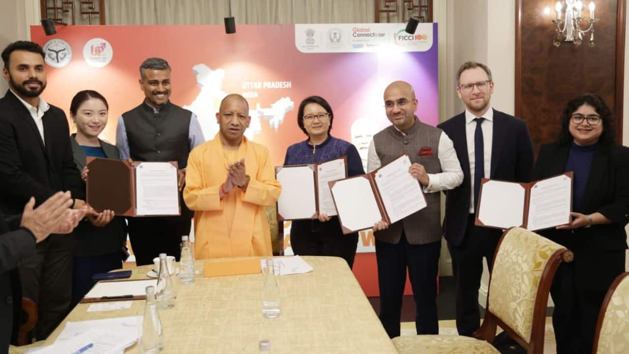 Yogi scores big on Singapore visit, Noida airport-linked investments hit Rs 8,000-cr mark in total