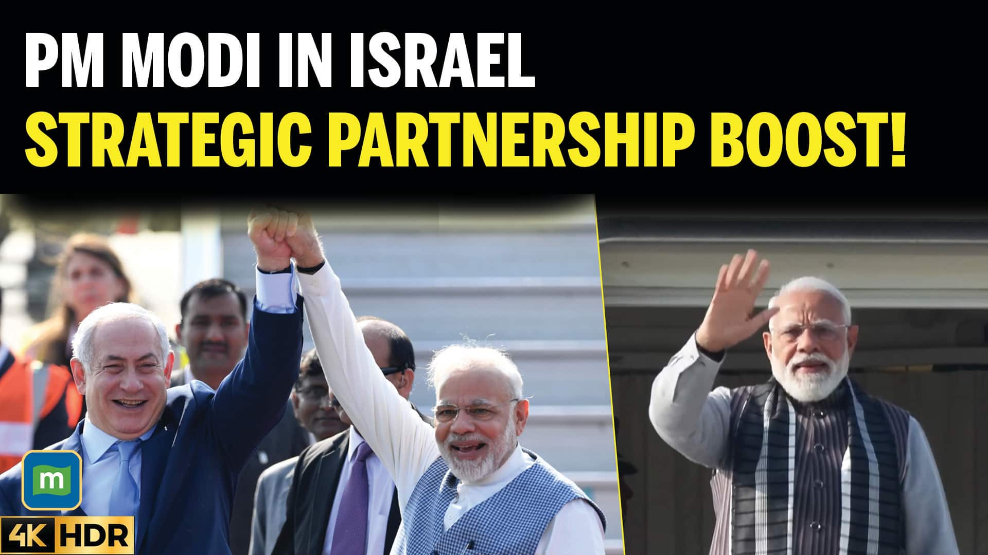 PM Modi Embarks On 2-Day Israel Tour, Knesset Illuminated In Tricolour