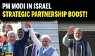 PM Modi Embarks On 2-Day Israel Tour, Knesset Illuminated In Tricolour