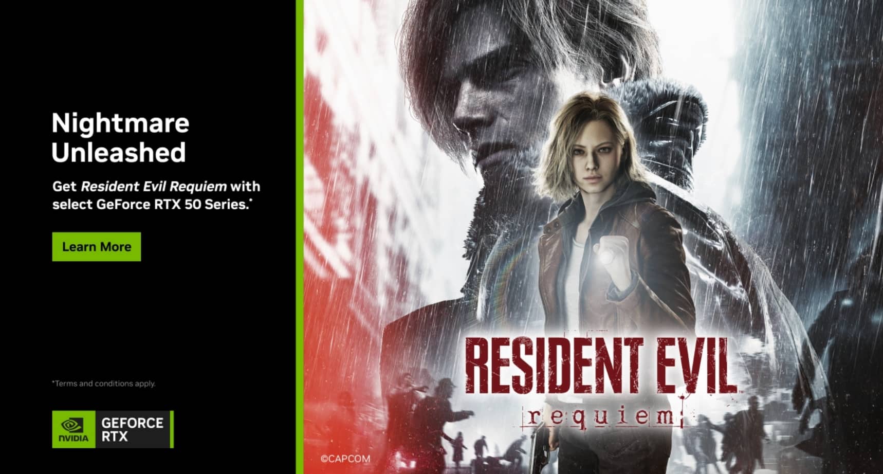 Resident Evil Requiem to launch with Nvidia DLSS 4 and advanced ray-traced lighting on March 19