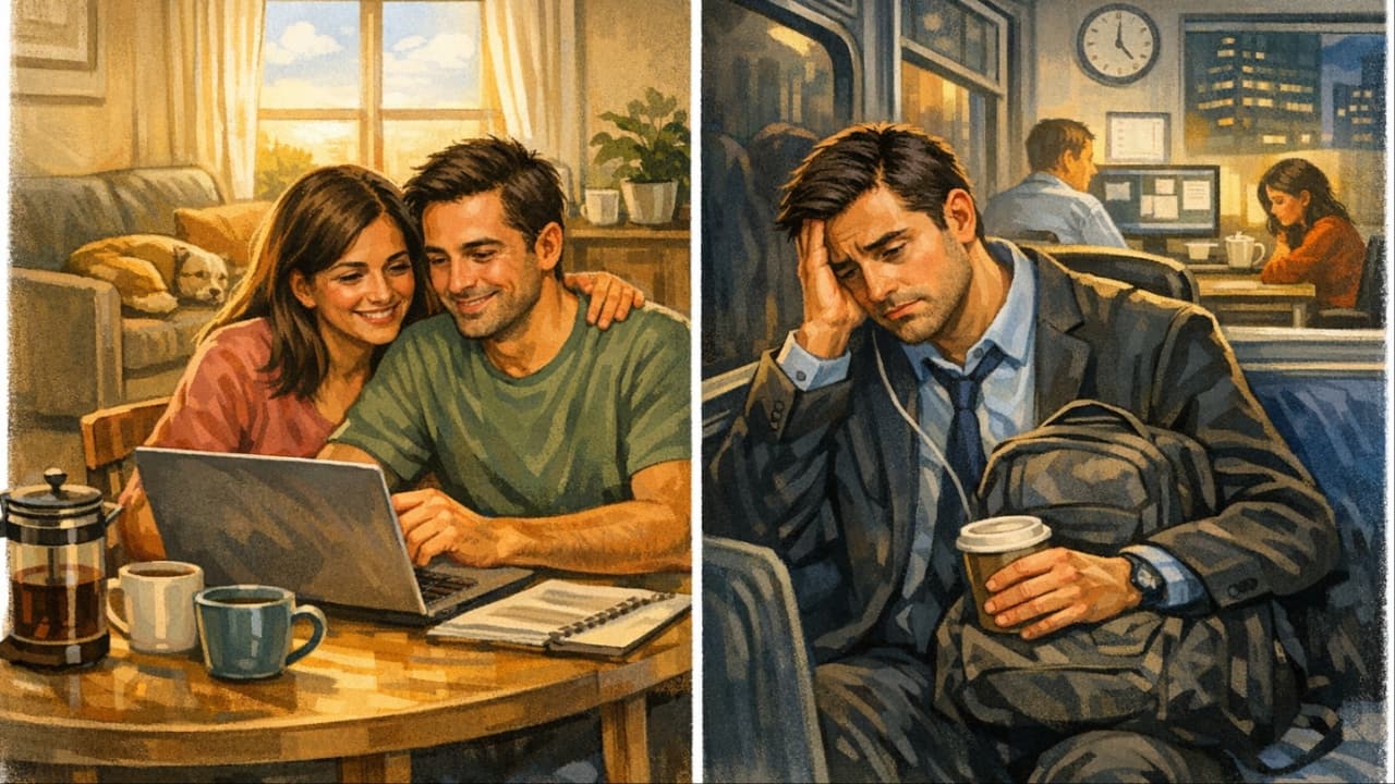 Employee says his company's RTO policy is affecting his relationship: Girlfriend works remotely