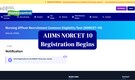 AIIMS NORCET 10 Registration Begins: Apply for Nursing Officer Posts by March 16; Link Here
