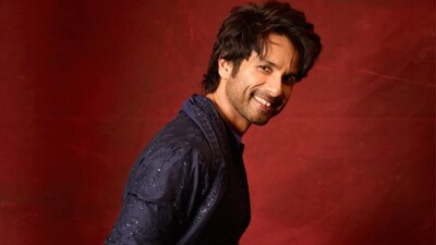 Shahid Kapoor is a family man