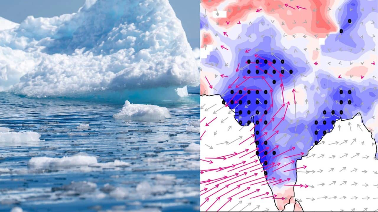 Can Arctic Ice melt really change India’s monsoon this summer? Here's what study says