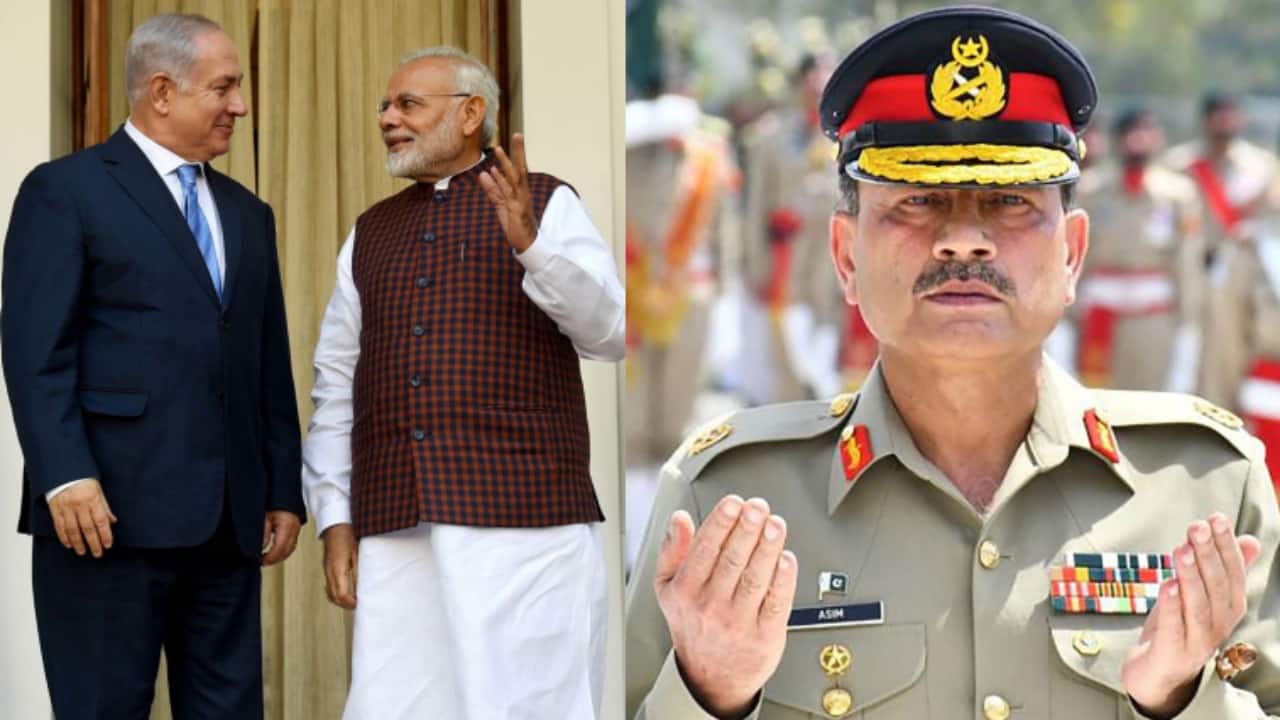 Israel’s Hexagon of Alliances with India triggers panic in Pakistan: Why a spooked Asim Munir is crying 'Muslim Ummah'