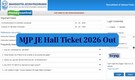 MJP JE Hall Ticket 2026 Released, Check Link to Download Here