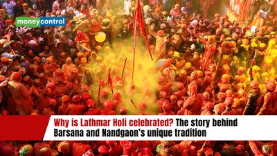 Why is Lathmar Holi celebrated? The story behind Barsana and Nandgaon’s unique tradition (image: canva)