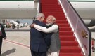 PM Modi receives warm welcome in Israel, Netanyahu greets him with a hug at airport | WATCH