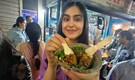 Adah Sharma enjoys chaat, poses with fans on Lucknow's street - See here