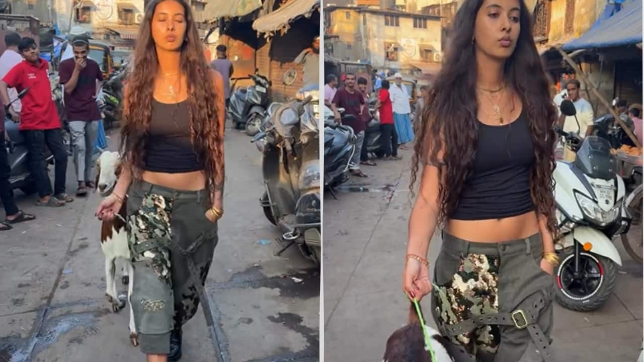 Meet Diya Joukani, the internet sensation turning Mumbai’s streets into her runway