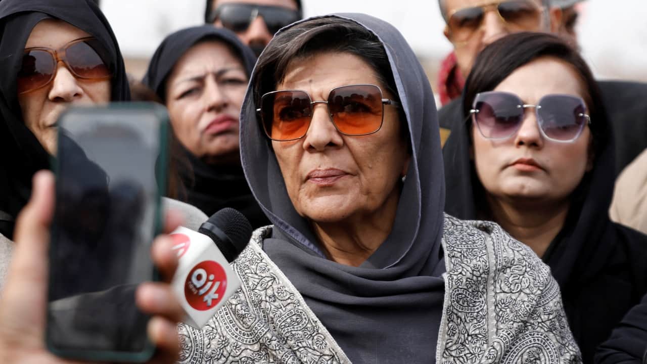 Rift between PTI and Imran Khan’s family out in open: Aleema Khan questions leaders’ absence in ex-PM’s court battles