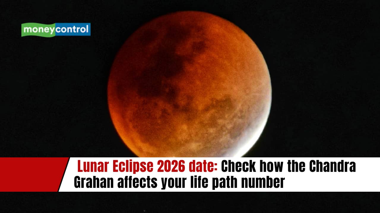 Lunar Eclipse 2026 date and time in India: Check how the Chandra Grahan affects your life path number
