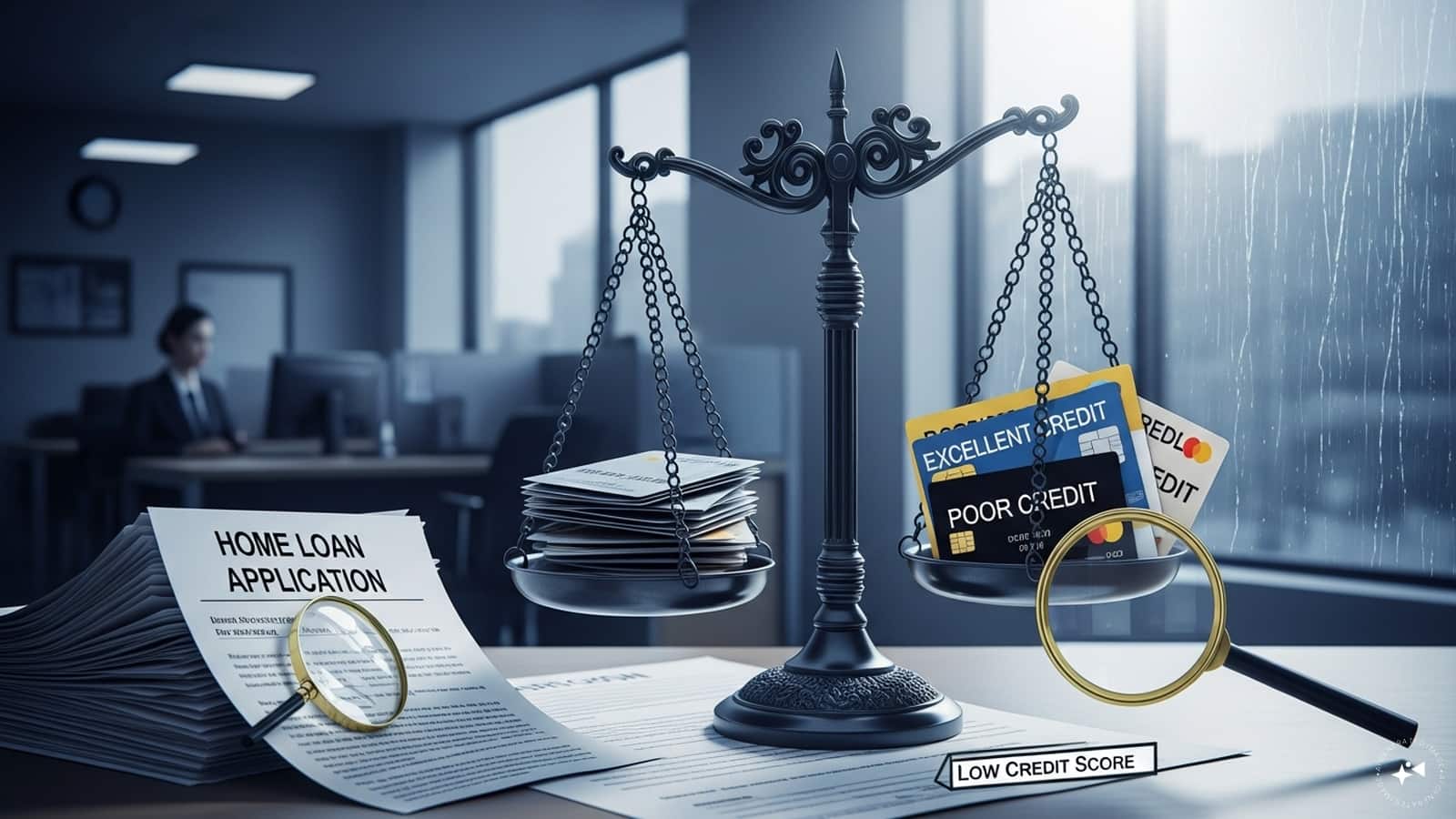 Your credit score may matter more than your salary when applying for a home loan; here is why
