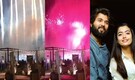 Vijay Deverakonda and Rashmika Mandanna light up Udaipur sky with grand fire show at Sangeet