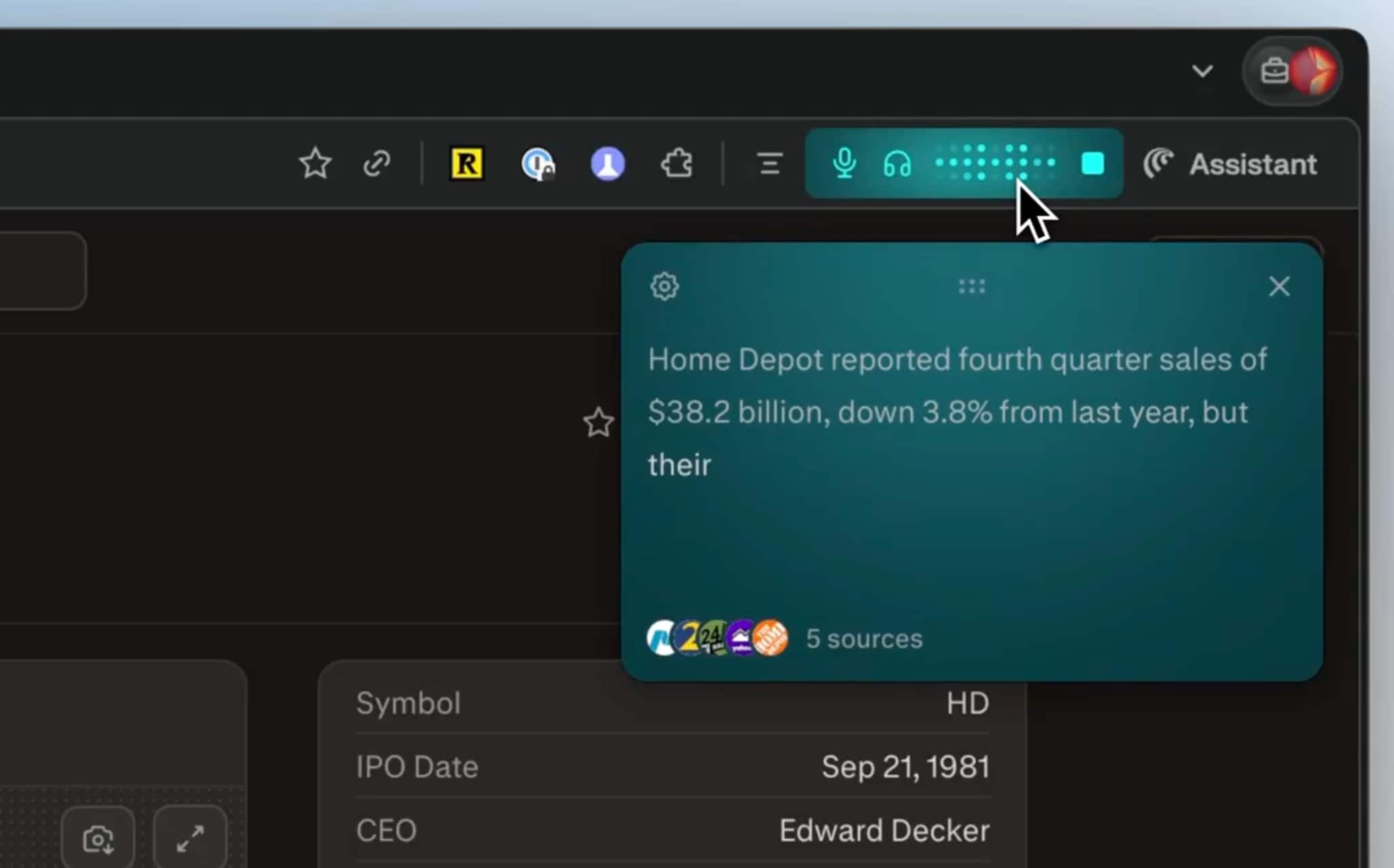 Aravind Srinivas announces voice mode for Comet web browser, bringing full hands-free browsing control
