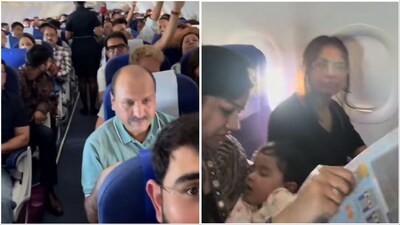 'How is this tolerable in India? If this had happened in Europe, can you imagine what the repercussions would be?' IndiGo passenger and Instagram influencer Jayant Shilanjan Mundhra asked. (Image credit: @marketswithjayant/Instagram)