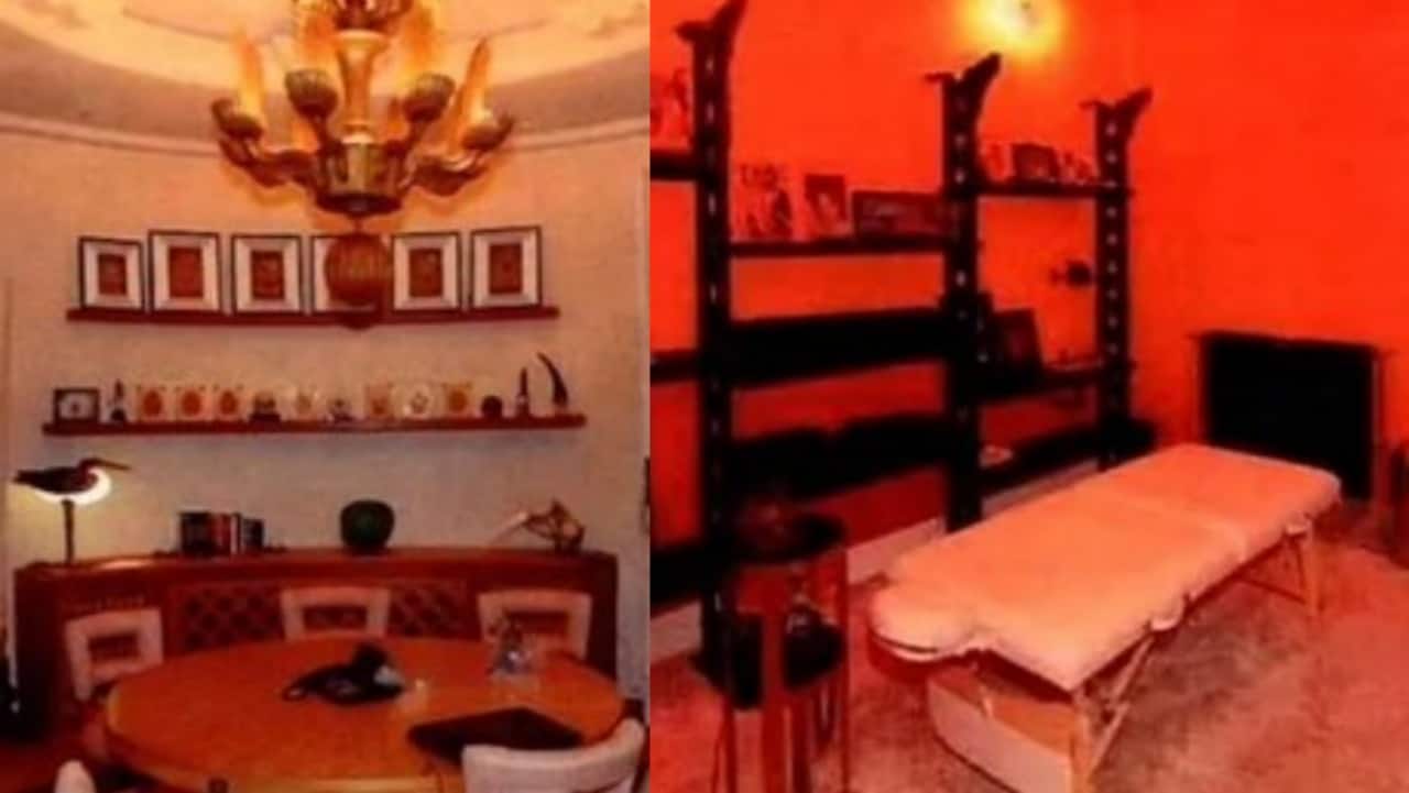 Red rooms, sex toys, nude photos, crime scene evidence: New images reveal how Epstein’s Paris flat was set up for abuse