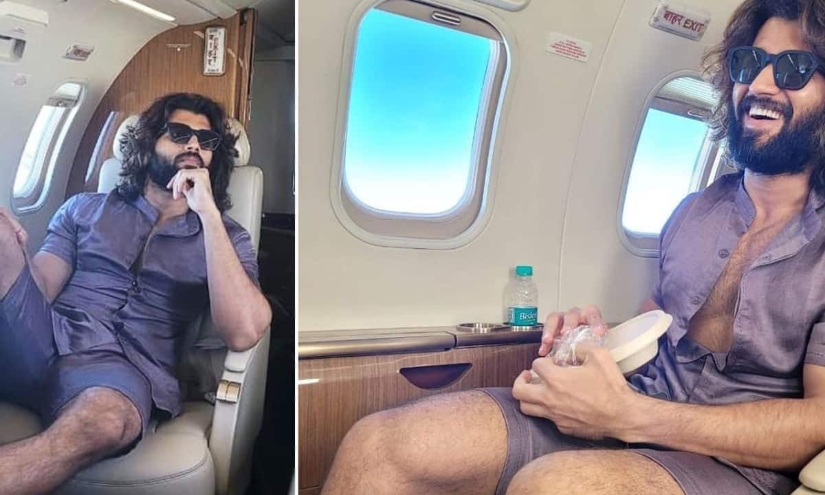 Private jet Some reports indicate ownership of a private jet valued at nearly Rs 30 crore.