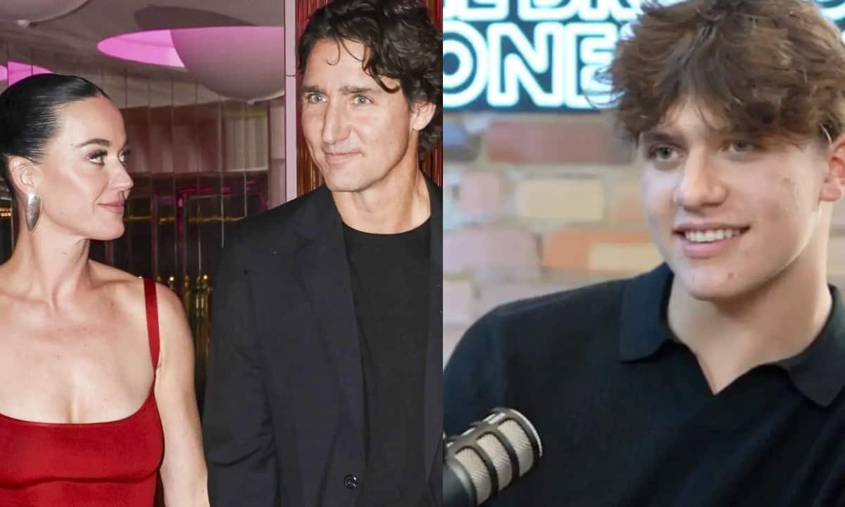 Justin Trudeau’s son, Xavier Trudeau, says pop star Katy Perry is “cool and nice,” praises her support for his music