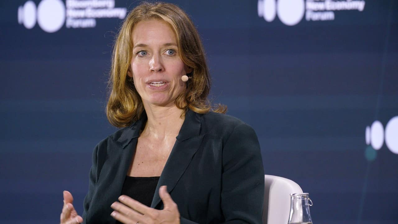 Ulrike Hoffmann-Burchardi, global head of equities and chief investment officer for the Americas at UBS Wealth Management. Bloomberg