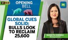 Wall Street Gains For 2nd Day Post Nvidia's Earnings Beat; Will Bulls Reclaim 25,600 On Expiry Day?