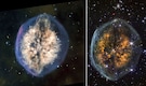 NASA's James Webb captures the “Exposed Cranium” nebula resembling a human-brain