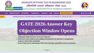 GATE 2026 Answer Key Objection Window Now Open: Challenge Answers by Feb 28!