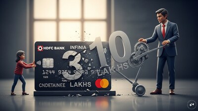 HDFC बैंक ने इनफिनिया कार्ड की निरंतरता के लिए मानदंड कड़े किए: अब 18 लाख रुपये खर्च या 50 लाख रुपये RLV आवश्यक.
