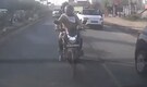 Gurugram crash caught on dashcam: Innova mows down biker on way to break Ramzan fast | Watch