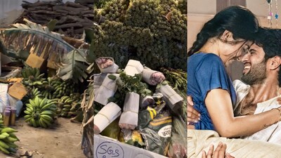 Vijay Deverakonda and Rashmika Mandanna opt for roses, orchids and banana leaves for their Udaipur wedding decor
