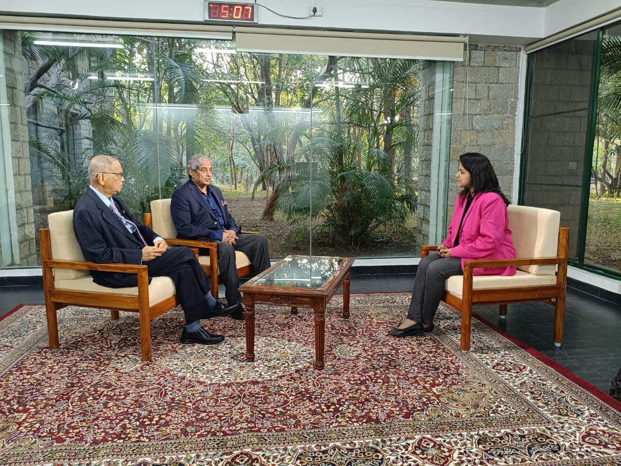 AI hype is overdone, job fears overblown: NR Narayana Murthy and Aditya Puri offer a reality check