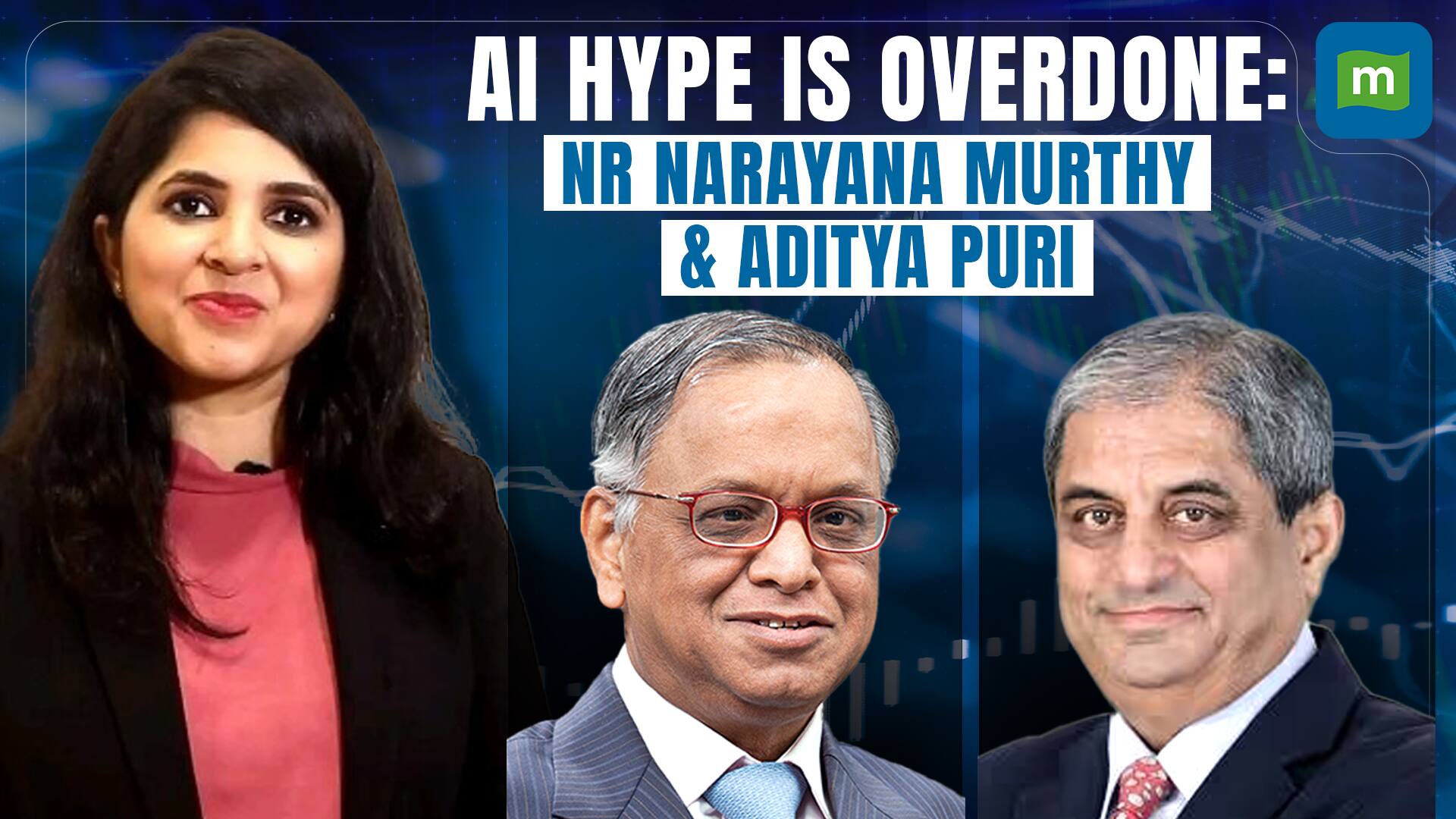 “AI Hype Must Cool Down!” — N. R. Narayana Murthy &amp; Aditya Puri In Rare Joint Interview