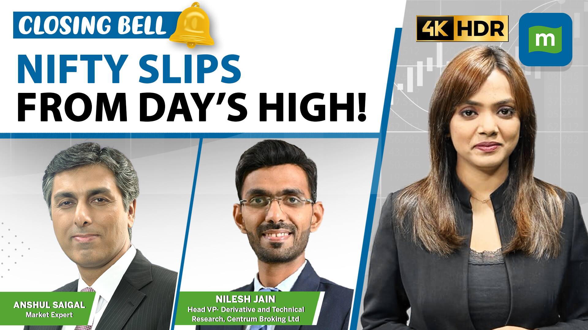 Markets Erase Gains! Sensex, Nifty See Sharp Pullback | Closing Bell