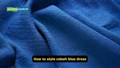 How to style cobalt blue: One of the most refined ways to wear cobalt is by pairing it with other shades of blue (Image: Pexels)