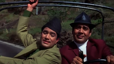 Mere Sapno Ki Rani starred Rajesh Khanna in the lead