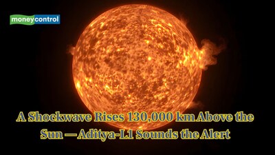 Aditya-L1 captures solar shock near the Sun; Indian scientists warn of potential space storm risks