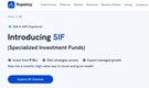 Rupeezy Unveils SIF for Advanced Investment Planning