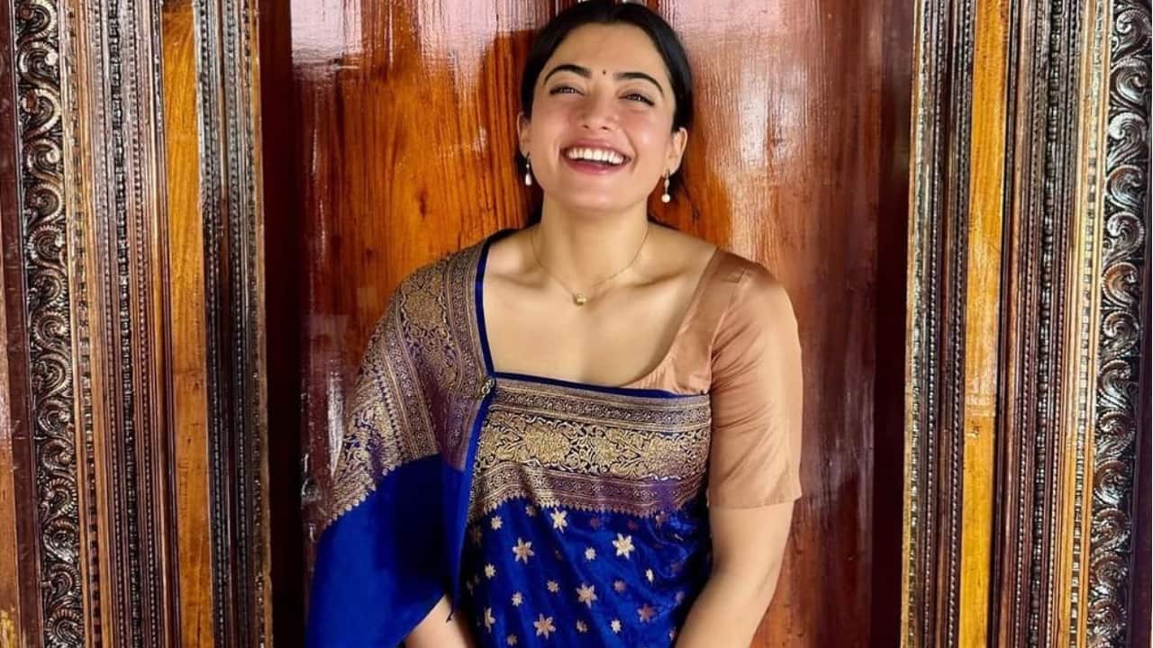 Rashmika Mandanna to wear Kodava style saree for her evening wedding- Exclusive