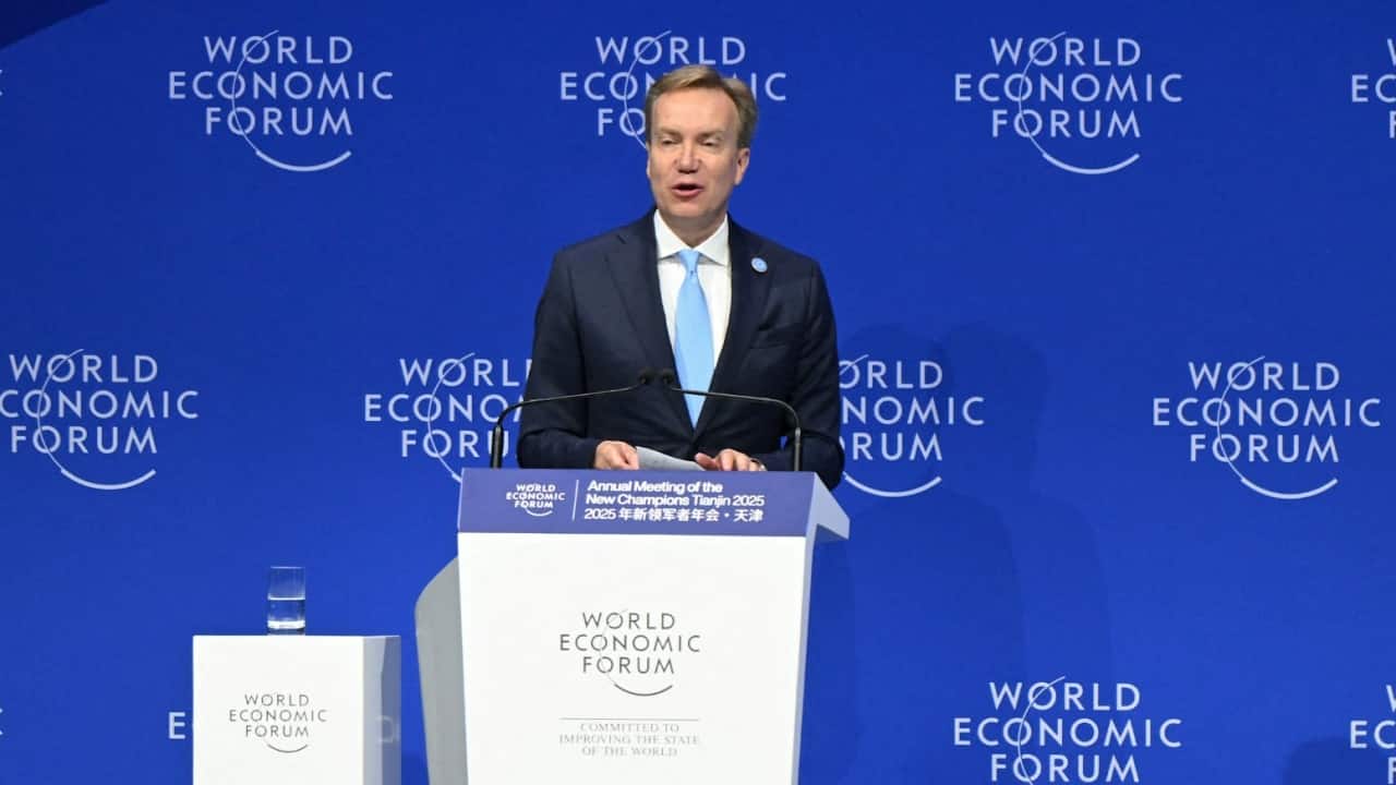 WEF chief Borge Brende steps down following review of Epstein ties, Alois Zwinggi to take over