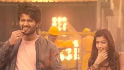 Vijay and Rashmika are married